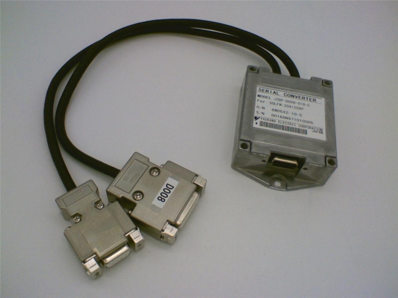 YASKAWA ELECTRIC JZDPD008018E