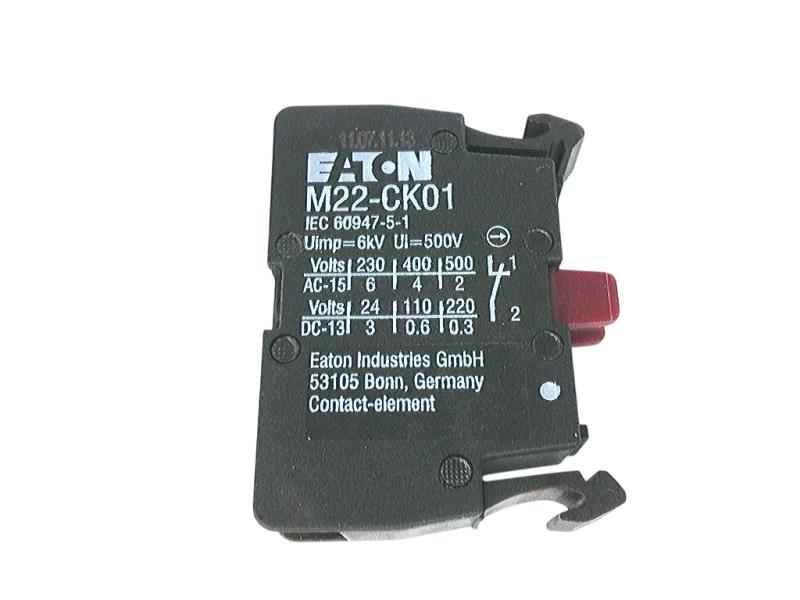 EATON CORPORATION M22-CK01