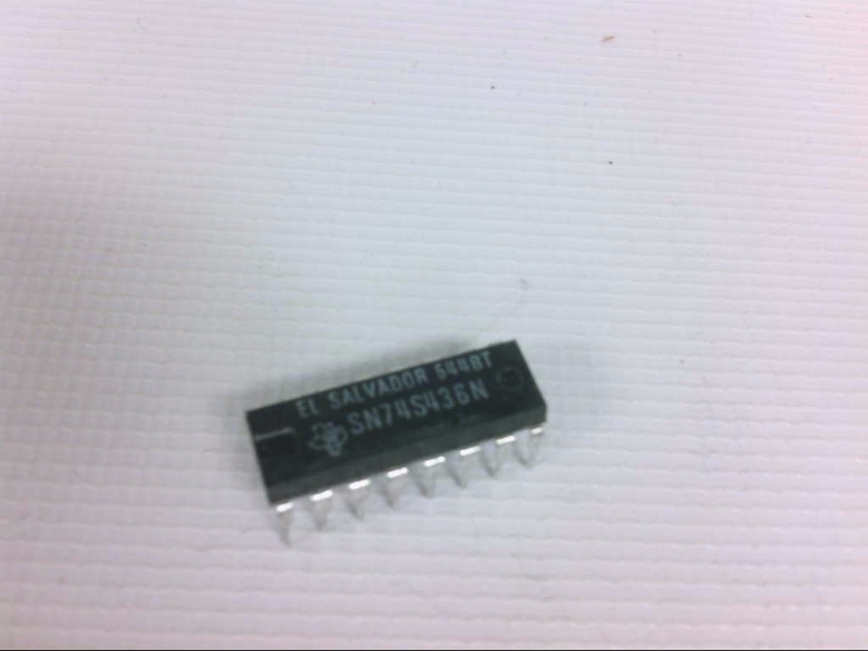 TEXAS INSTRUMENTS SEMI SN74S436N