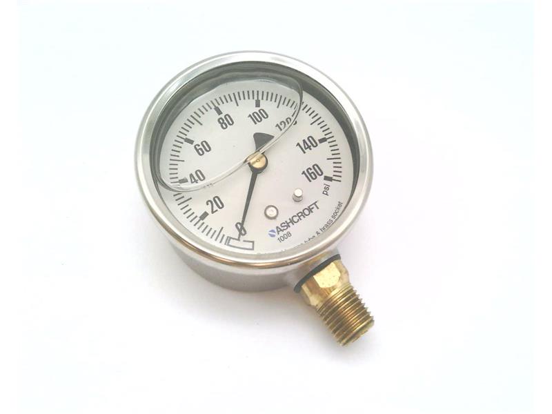 ASHCROFT 63-1008-AL-02L-160