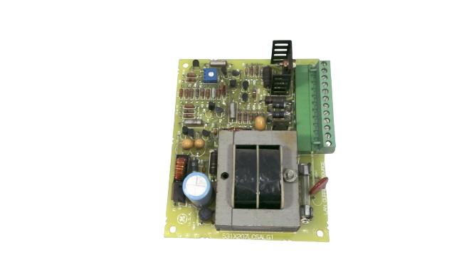 GENERAL ELECTRIC 531X207LCSALG1