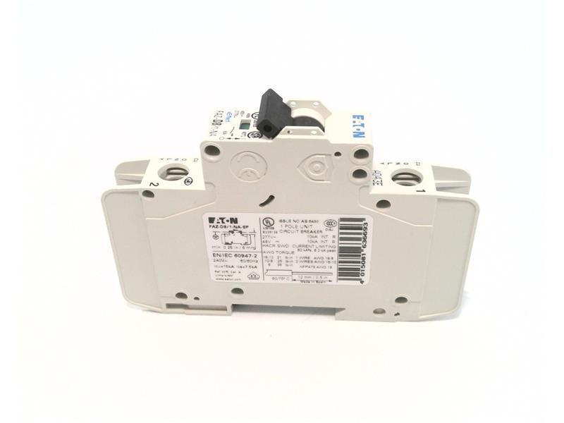 EATON CORPORATION FAZ-D8/1-NA-SP