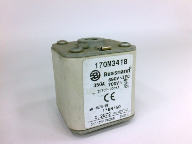 EATON CORPORATION 170M3418