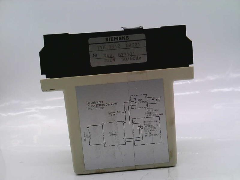 SIEMENS 7VH1312