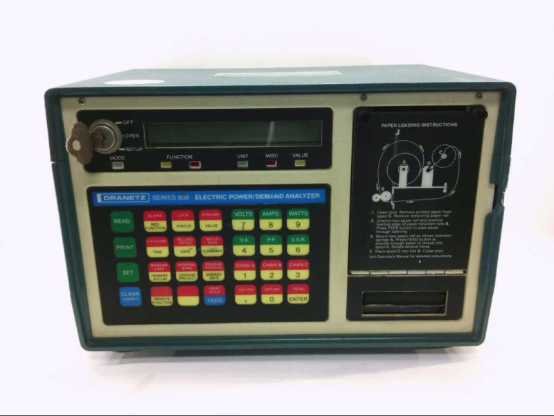 Dranetz Test Terminals 808-105 Test/Meter Accessory Module by DRANETZ