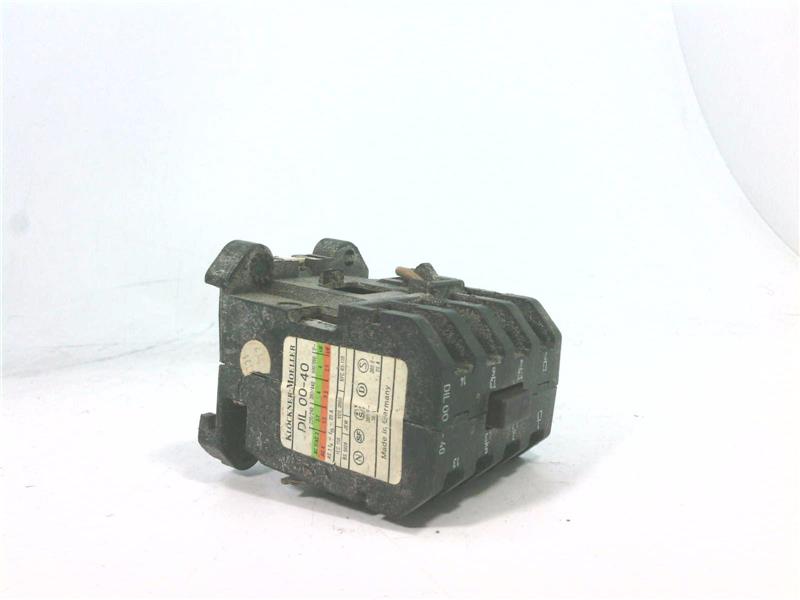 EATON CORPORATION DIL00-40-110V/50HZ-120V/60HZ