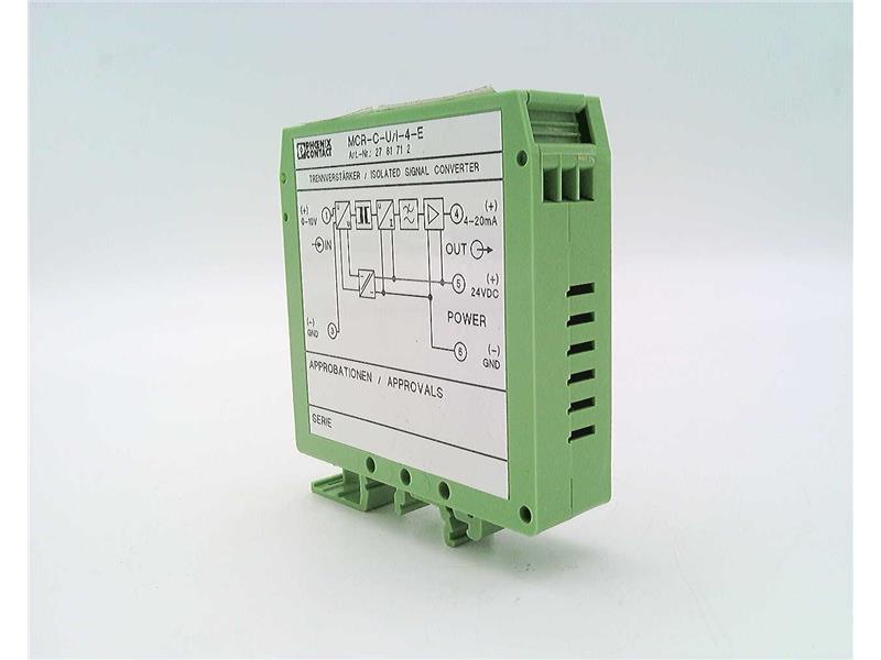 PHOENIX CONTACT MCR-C-U/I-4-E