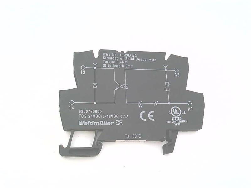 WEIDMULLER TOS-24VDC/5-48VDC-0.1A