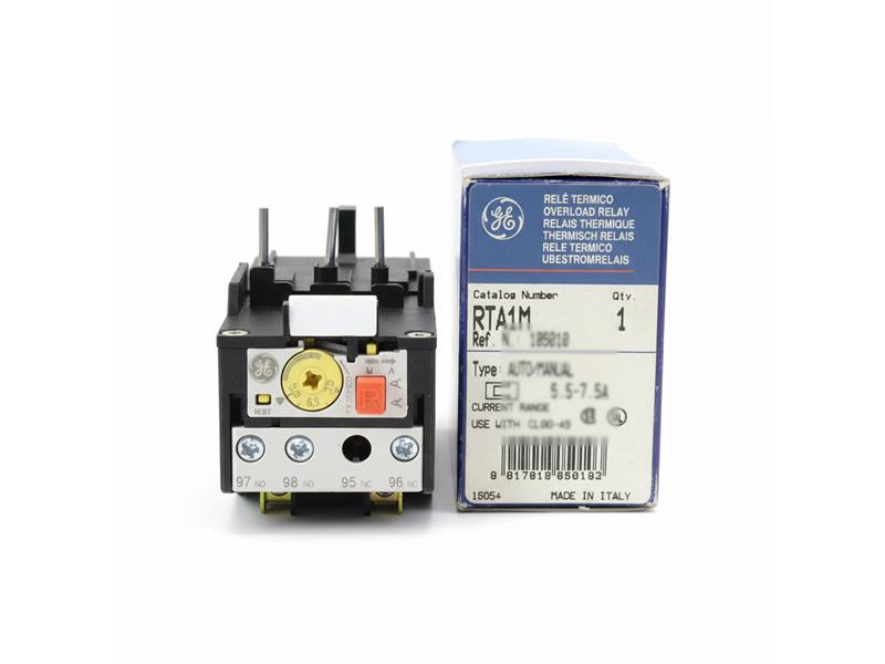 GENERAL ELECTRIC RTA1M