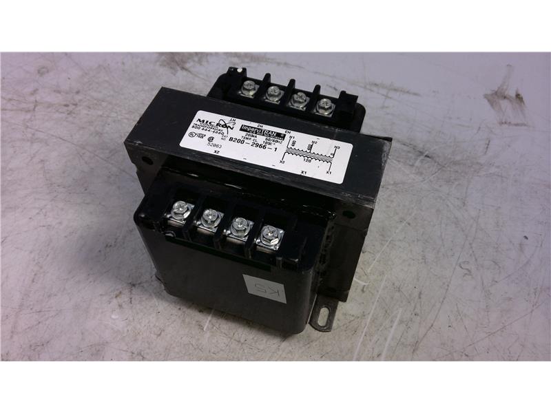 MICRON TRANSFORMER B200-2966-1
