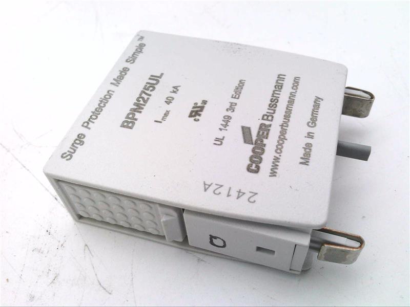 EATON CORPORATION BPM275UL