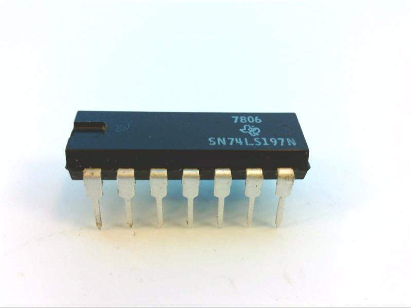 TEXAS INSTRUMENTS SEMI SN74LS197N