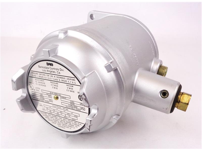 BARKSDALE D1X-A80-UL