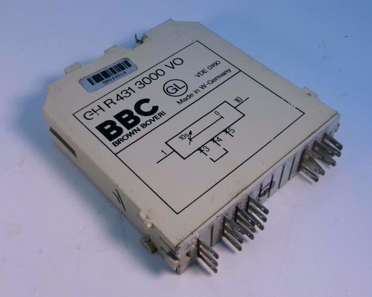 ASEA BROWN BOVERI GH R431 3000 VO