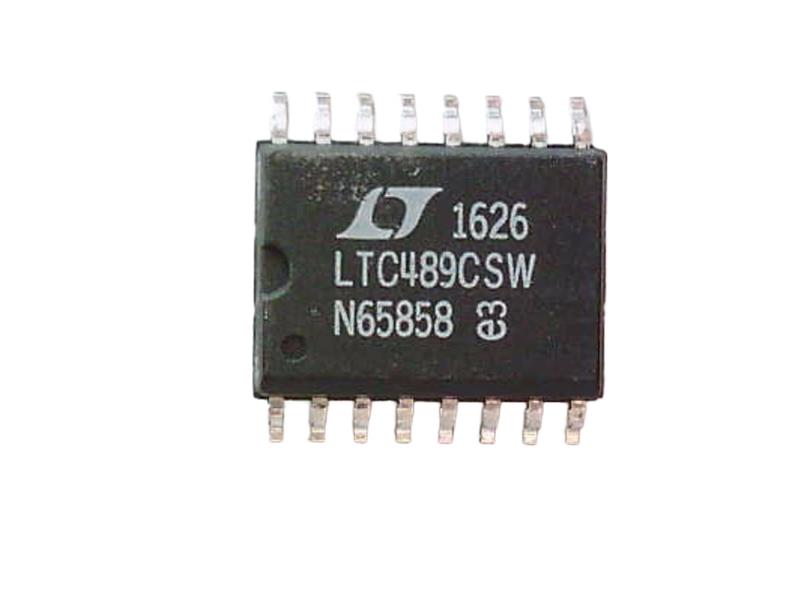 LTC489CSW#PBF by ANALOG DEVICES