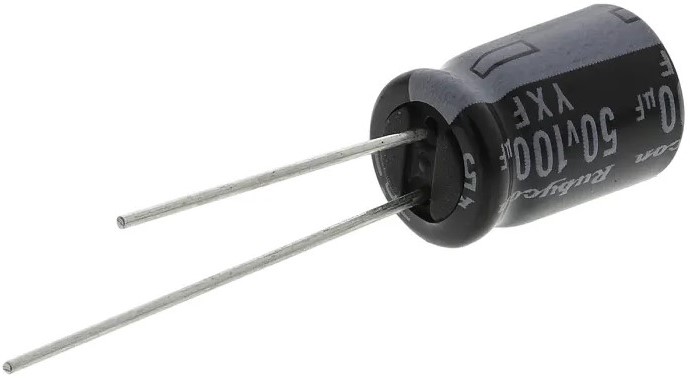 RUBYCON 50YXF100M8X115