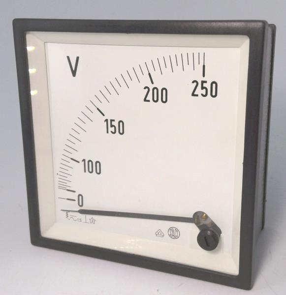 SACI EC3V 96X96 0-250 V