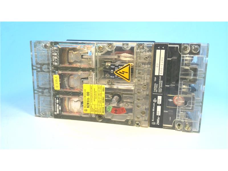 EATON CORPORATION NZM6B-100/ZM6A-80-NA