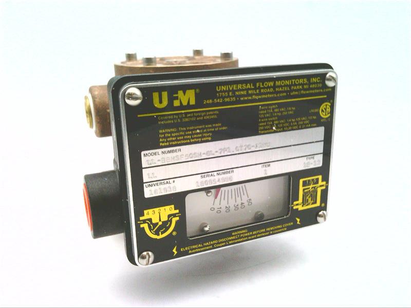 UNIVERSAL FLOW MONITORS LL-BBMSF50SM-6L-7P1.0T70-A1NU