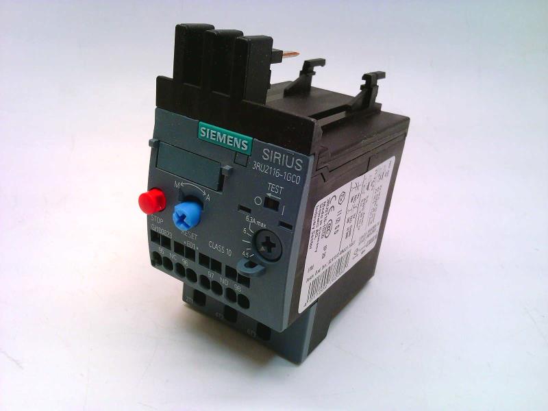 SIEMENS 3RU21161GC0