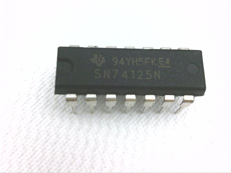 SN74125N Logic IC by TEXAS INSTRUMENTS SEMI