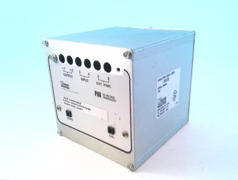 PAV/0-300AC/4-20MA/S-120AC-SM by MOORE INDUSTRIES