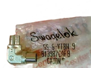 SS6VTBW9 by SWAGELOK