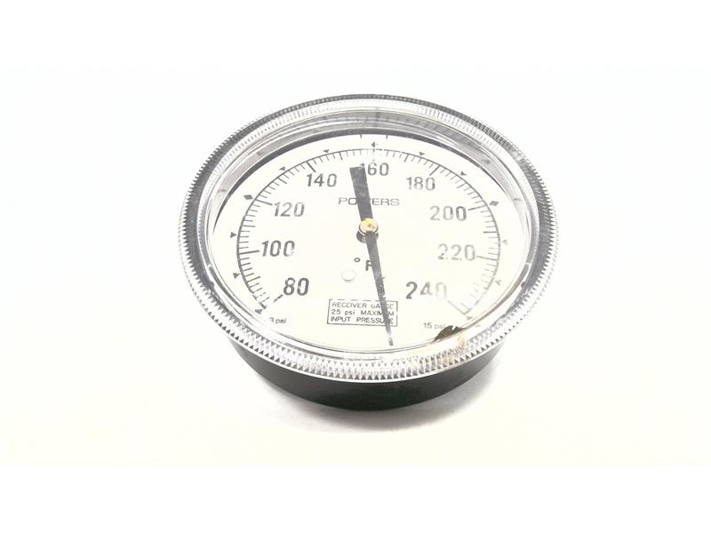142-0289 Pressure Gauge by POWERS REGULATOR CO