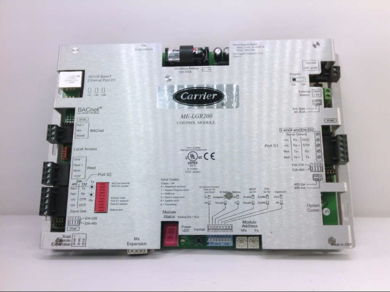 AUTOMATED LOGIC ME-LGR200