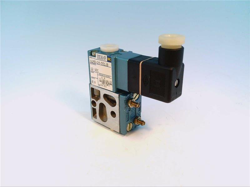 MAC VALVES INC 614B-14-551JB