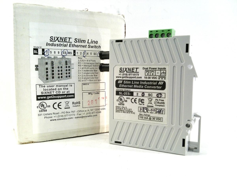 RED LION CONTROLS SL-2ES-3ST