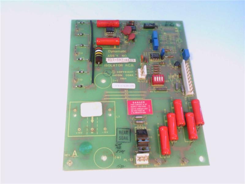 EATON CORPORATION R15-597-6123