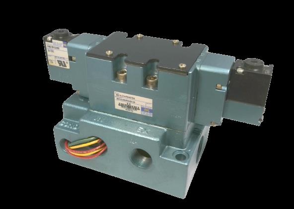 MAC VALVES INC 6631A-214-PM-501DA