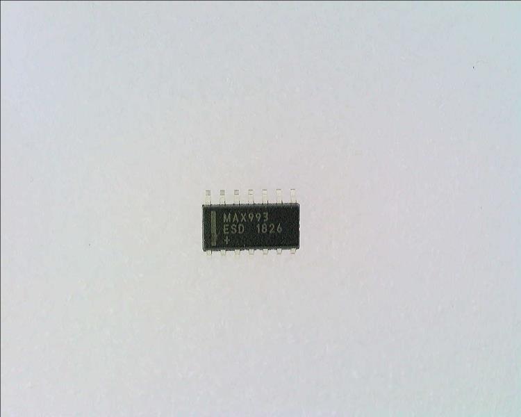 MAXIM INTEGRATED PRODUCTS MAX993ESD+