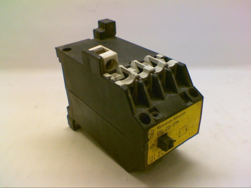 EATON CORPORATION DIL08-31-110V/50HZ-120V/60HZ