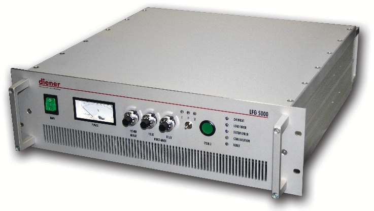 DIENER ELECTRONIC PLASMA SURFACE TECHNOLOGY LFG 5000