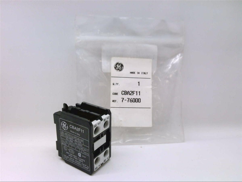 GENERAL ELECTRIC CBA2F11