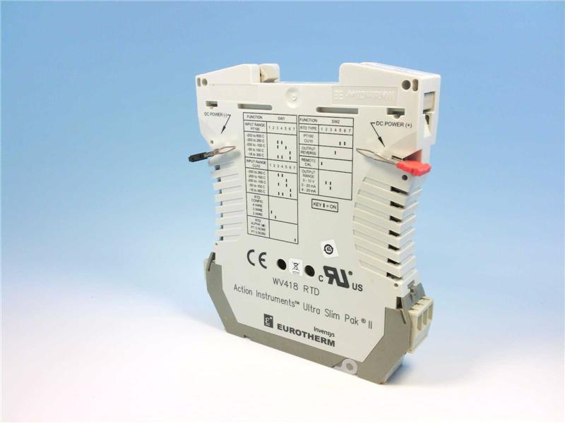 INVENSYS WV418-2000.V1