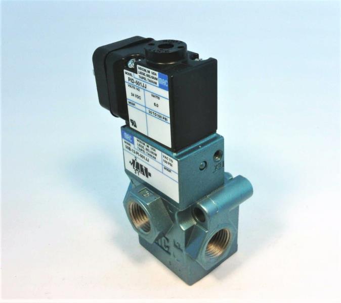 MAC VALVES INC 55B-12-PI-501JJ
