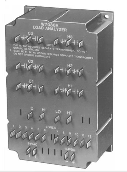 HONEYWELL W7080A-10162