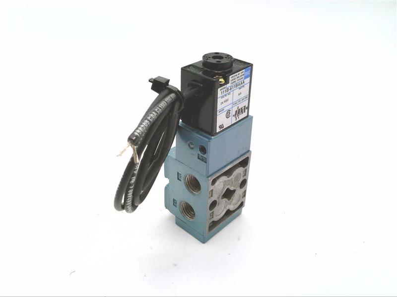 MAC VALVES INC 711C-12-PI-611BA