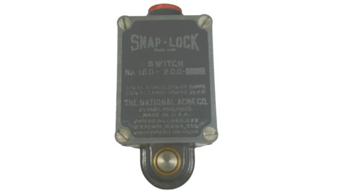 SNAP LOCK 16D-200-STER