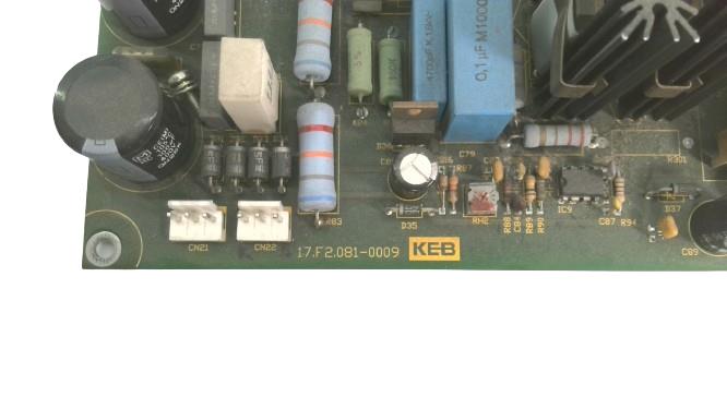 KEB AUTOMATION 17.F2.081-0009