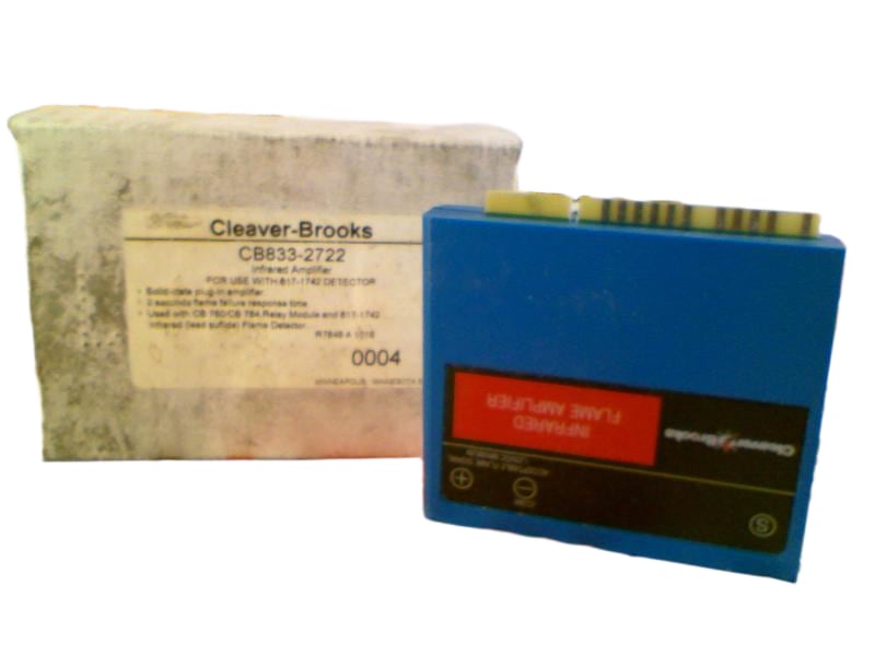 HONEYWELL CB833-2722