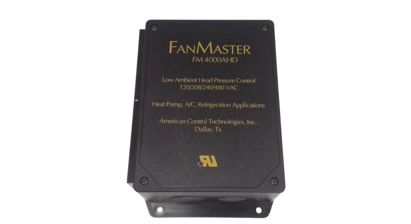 AMERICAN CONTROL TECHNOLOGIES INC FM4000AHD