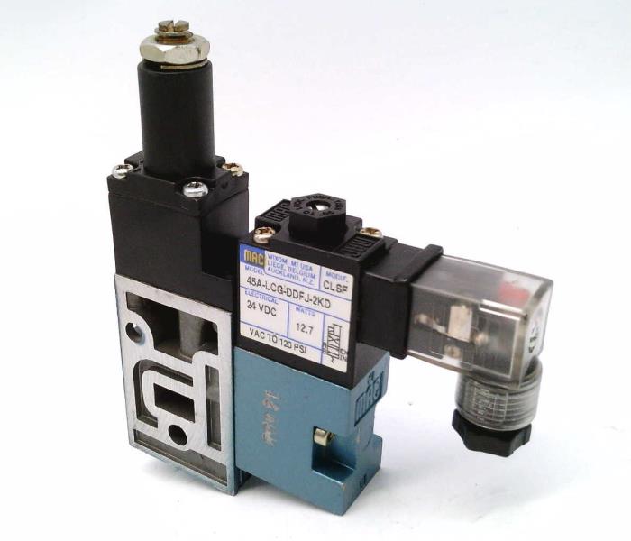 MAC VALVES INC 45A-LCA-DDAJ-2KJ