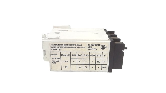 EATON CORPORATION ZM-2.4-PKZ2