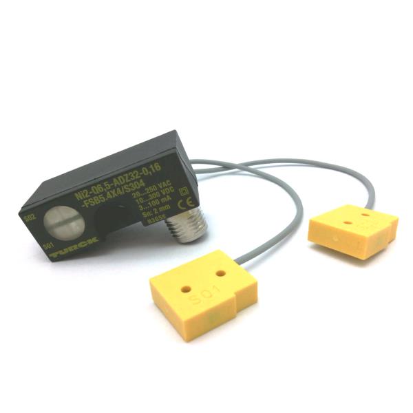 TURCK NI2-Q6.5-ADZ32-0.16-FSB5.4X4/S304