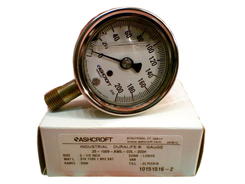 ASHCROFT 251009AWL02L2