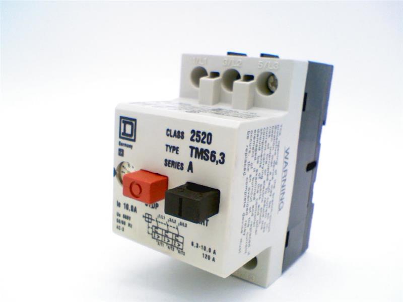 SCHNEIDER ELECTRIC 2520-TMS-6.3